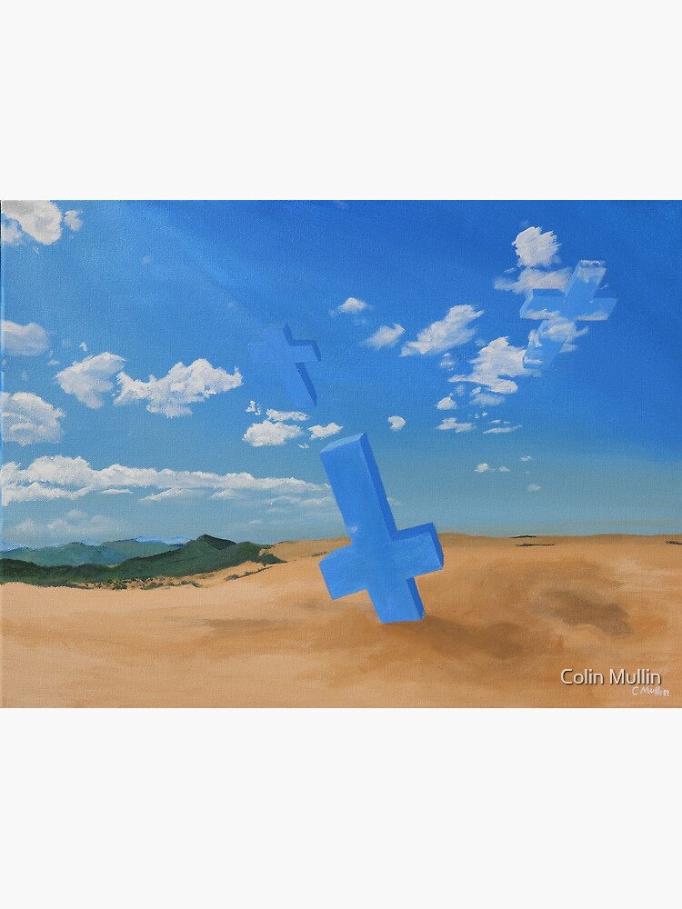 Thumbnail 3 of 3, Art Print, Crosses designed and sold by RevScarecrow.