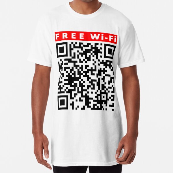 Free Wifi QR Code Rickroll by LincDaPro