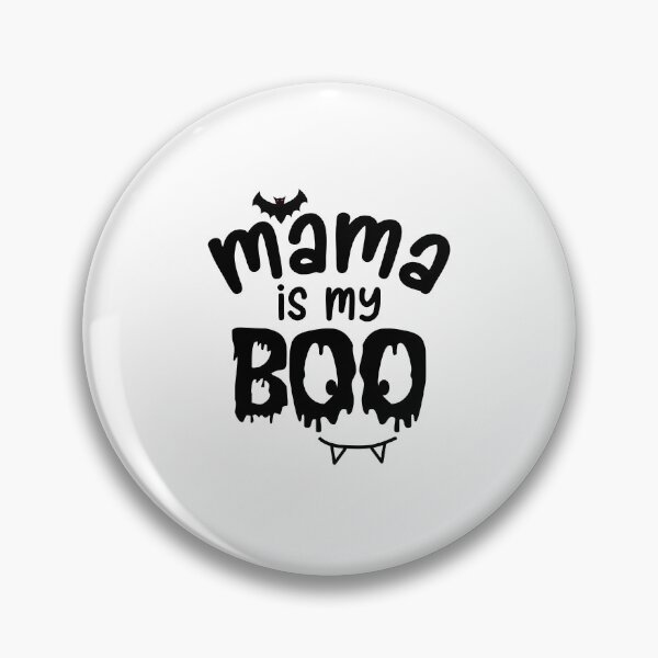 Item preview, Mama Is My Boo Funny Boy Halloween Baby Spooky Grandson designed and sold by clothesy7.