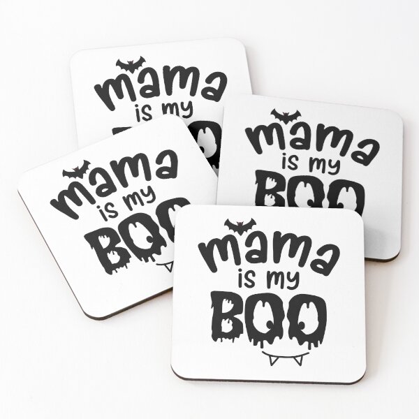 Item preview, Mama Is My Boo Funny Boy Halloween Baby Spooky Grandson designed and sold by clothesy7.