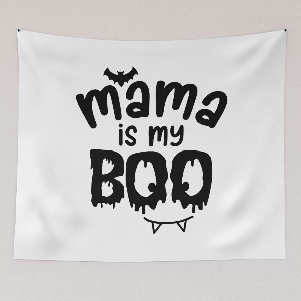 Item preview, Mama Is My Boo Funny Boy Halloween Baby Spooky Grandson designed and sold by clothesy7.