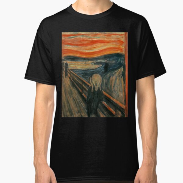 Edvard Munch - The Scream Classic T-Shirt