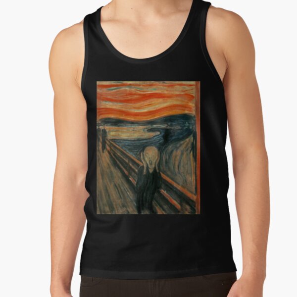 Edvard Munch - The Scream Tank Top