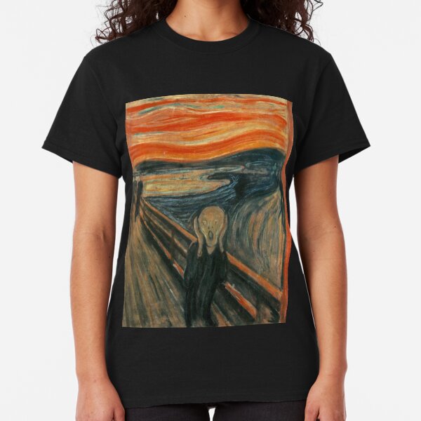 Edvard Munch - The Scream Classic T-Shirt