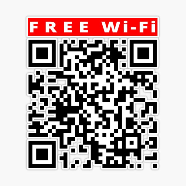 Wifi Code Rickroll Rick Roll Funny Gag Cross Stitch (Download Now) 