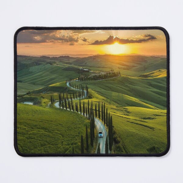 Item preview, BEAUTIFUL SUNSET IN TUSCANY, ITALY designed and sold by MJ96-PRO.