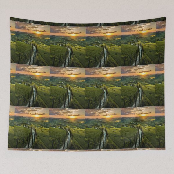 Item preview, BEAUTIFUL SUNSET IN TUSCANY, ITALY designed and sold by MJ96-PRO.
