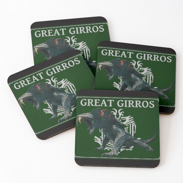 Item preview, Monster Hunter World - Great Girros designed and sold by VelvetZone.