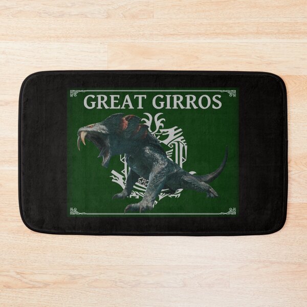 Item preview, Monster Hunter World - Great Girros designed and sold by VelvetZone.