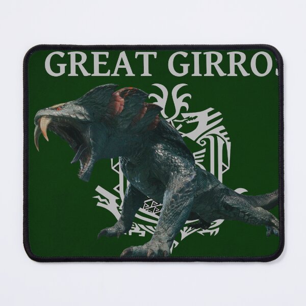 Item preview, Monster Hunter World - Great Girros designed and sold by VelvetZone.