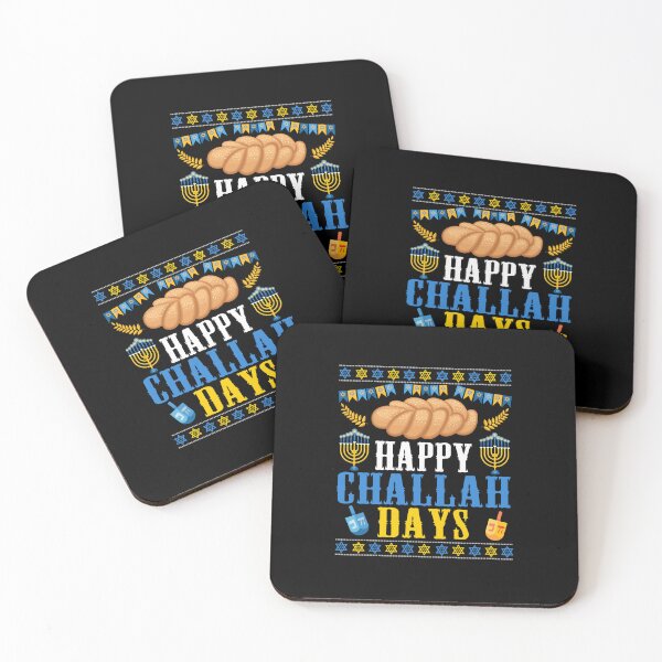 Item preview, Happy Challah Days Celebrating Chanukah designed and sold by NgocCong.