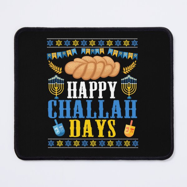 Item preview, Happy Challah Days Celebrating Chanukah designed and sold by NgocCong.