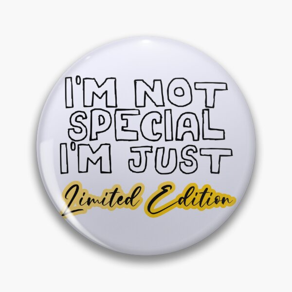 Item preview, I'm Limited Edition designed and sold by aribluestein.