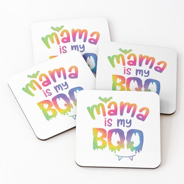 Item preview, Mama Is My Boo Halloween Boy Tie Dye  designed and sold by clothesy7.