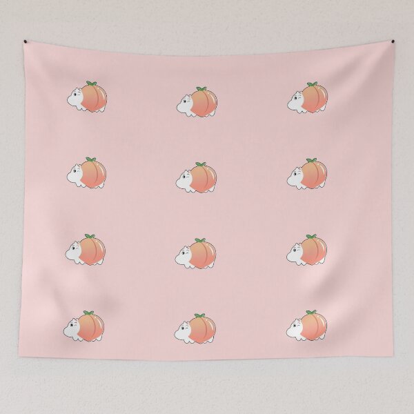 Item preview, Little Hippo & Peaches designed and sold by 9KNight.