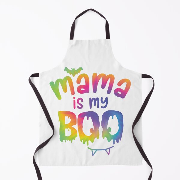 Item preview, Mama Is My Boo Halloween Boy Tie Dye designed and sold by clothesy7.