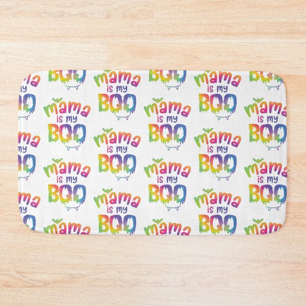 Item preview, Mama Is My Boo Halloween Boy Tie Dye  designed and sold by clothesy7.