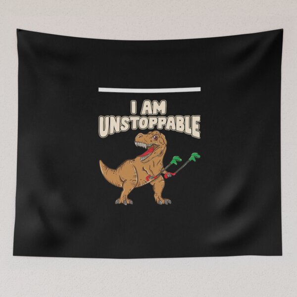 Item preview, Tyrannosaurus Rex with Grabbers is Unstoppable 2 designed and sold by Mouadboualam.