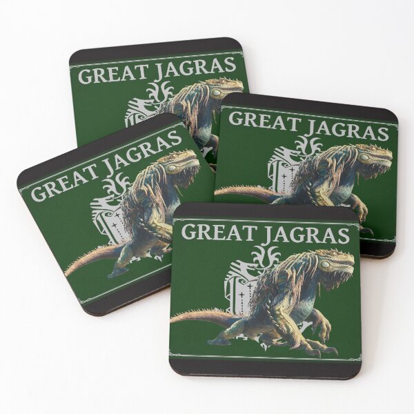 Item preview, Monster Hunter World - Great Jagras designed and sold by VelvetZone.