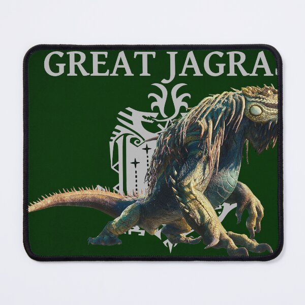 Item preview, Monster Hunter World - Great Jagras designed and sold by VelvetZone.