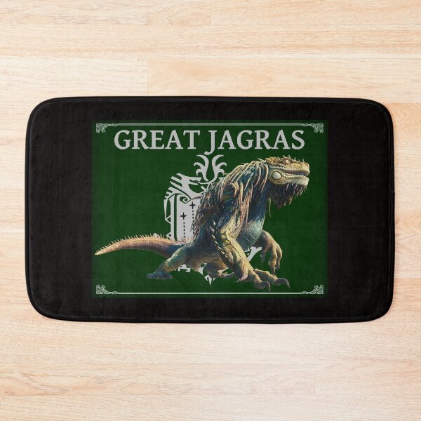 Item preview, Monster Hunter World - Great Jagras designed and sold by VelvetZone.