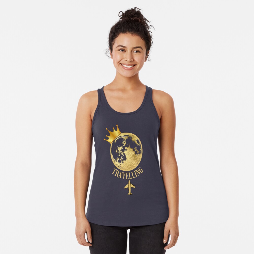 Item preview, Racerback Tank Top designed and sold by zubiaqureshi.