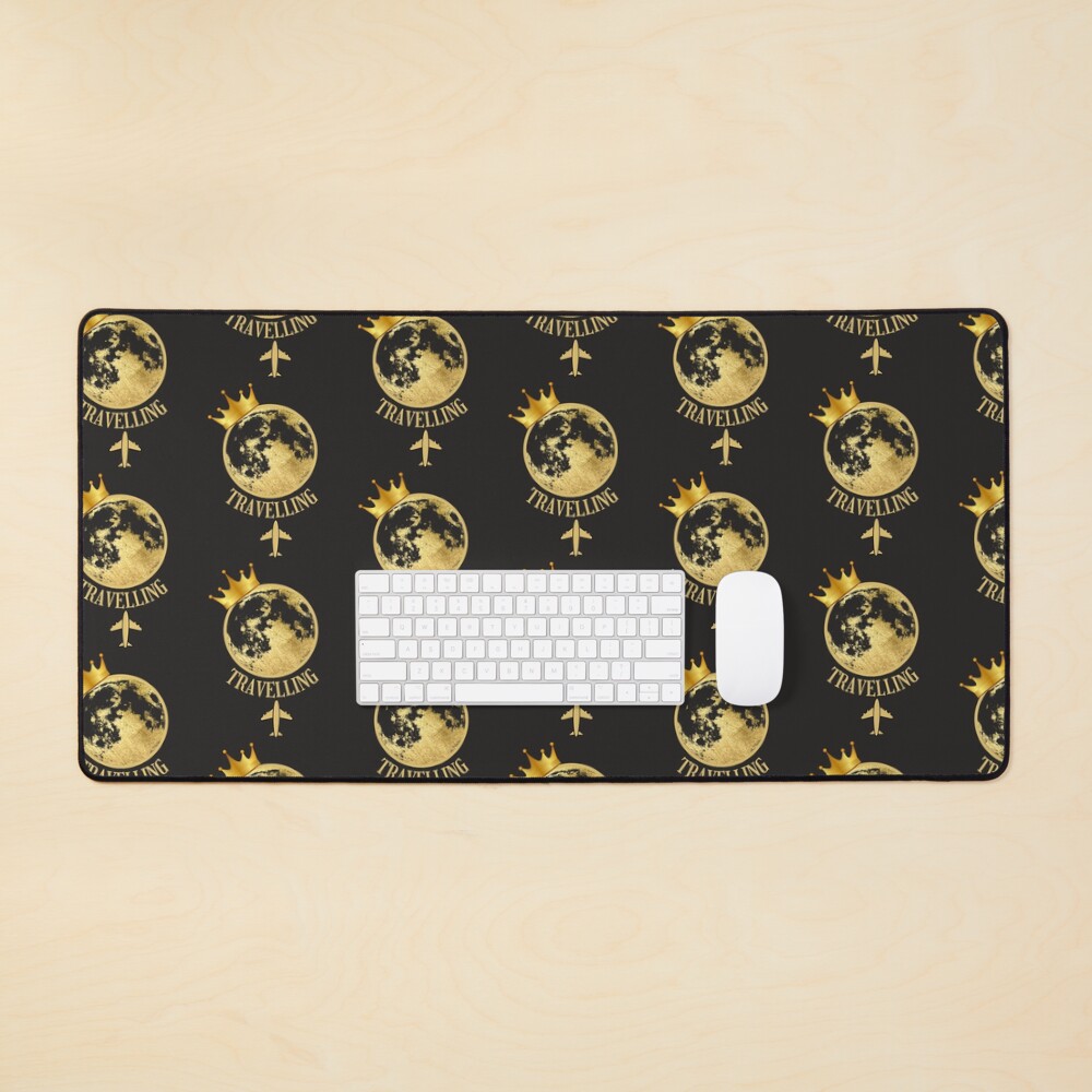 Item preview, Desk Mat designed and sold by zubiaqureshi.