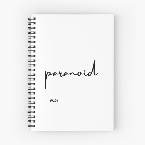 Item preview, paranoid designed and sold by Abeer Tahir.