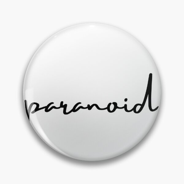 Item preview, paranoid designed and sold by Abeer Tahir.