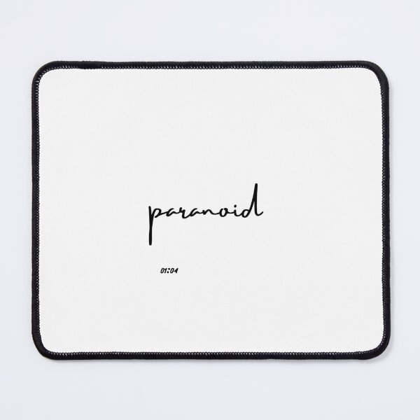 Item preview, paranoid designed and sold by Abeer Tahir.