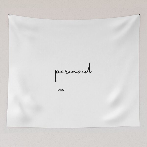 Item preview, paranoid designed and sold by Abeer Tahir.