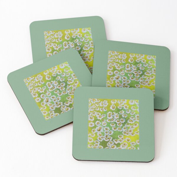 Item preview, Scattered daisies  designed and sold by victoriaashart.