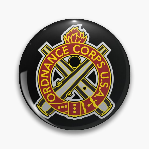 Item preview, ARMY ORDNANCE CORPS REGIMENTAL CREST designed and sold by WOOFANG.
