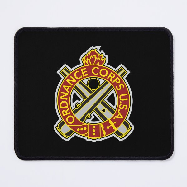 Item preview, ARMY ORDNANCE CORPS REGIMENTAL CREST designed and sold by WOOFANG.