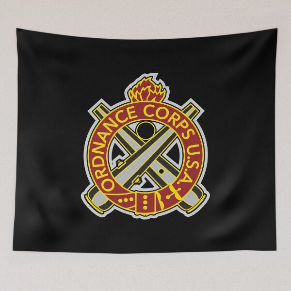 Item preview, ARMY ORDNANCE CORPS REGIMENTAL CREST designed and sold by WOOFANG.