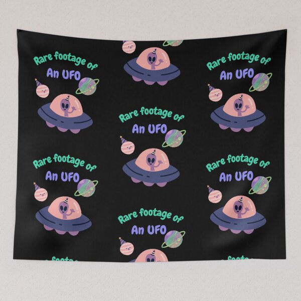 Item preview, Rare Footage Of An UFO designed and sold by Wehavefun.