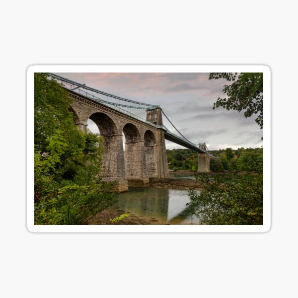 Item preview, Menai Suspension Bridge designed and sold by derekbeattie.