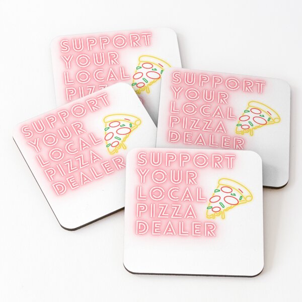 Item preview, Support yout local Pizza dealer designed and sold by TNDshirts.