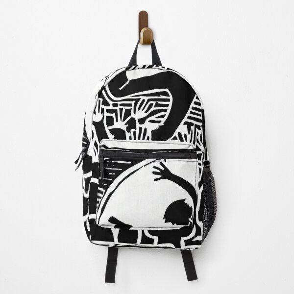 Item preview, Stage Diving, digital linocut designed and sold by skillunused.