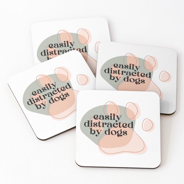Item preview, Easily Distracted By Dogs designed and sold by ckovash.
