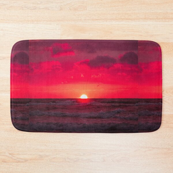 Item preview, BEAUTIFUL SUNSET OVER THE SEA designed and sold by MJ96-PRO.