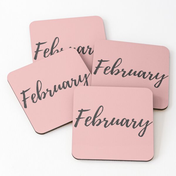 Item preview, February - Months of the Year designed and sold by With Graceful Purpose.