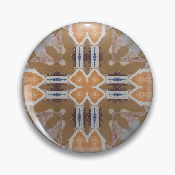 Item preview,  Butterfly Tribe Orange and Blue  by Jenny Meehan 4 designed and sold by Jenny Meehan Art Prints and Patterns  .