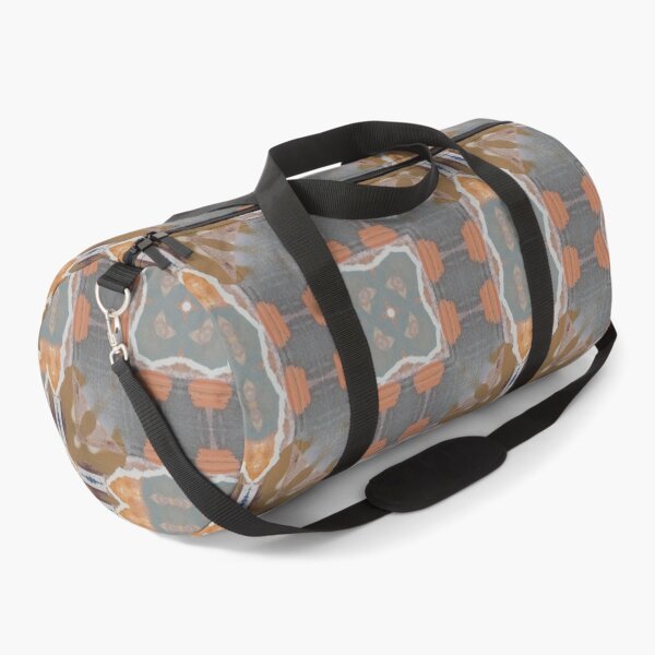 Item preview, Butterfly Tribe Orange and Blue by Jenny Meehan 4 designed and sold by Jenny Meehan Art Prints and Patterns .