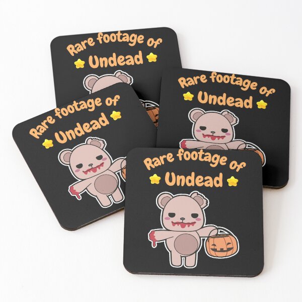 Item preview, Rare Footage Of Undead Cute Bear designed and sold by Wehavefun.