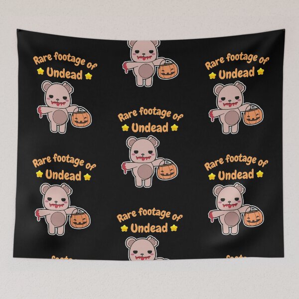 Item preview, Rare Footage Of Undead Cute Bear designed and sold by Wehavefun.