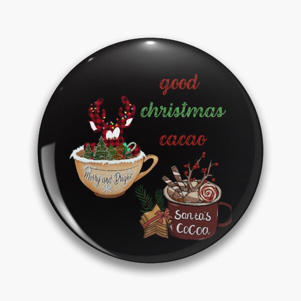 Item preview, Good Christmas Cacao Vintage Decoration designed and sold by netdota.