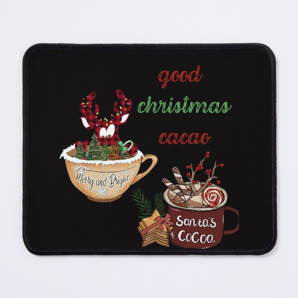 Item preview, Good Christmas Cacao Vintage Decoration designed and sold by netdota.