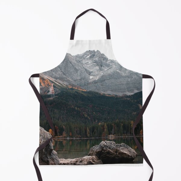 Item preview, Eibsee Lake at Sunset - Zugspitze Mountain, Germanys Highest Peak designed and sold by BackpackTravel.