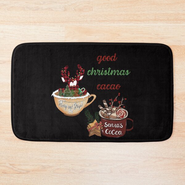 Item preview, Good Christmas Cacao Vintage Decoration designed and sold by netdota.